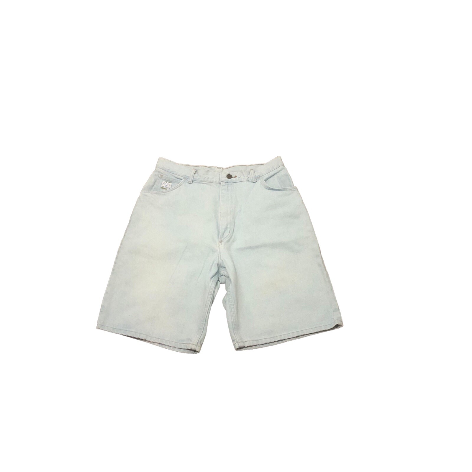 Vintage Women's Blue Wrangler Made In USA Denim Shorts Size 14 Medium Mom Jeans | eBay Vintage Women's Blue Wrangler Made In USA Denim Shorts Size 14 Medium Mom Jeans | eBay