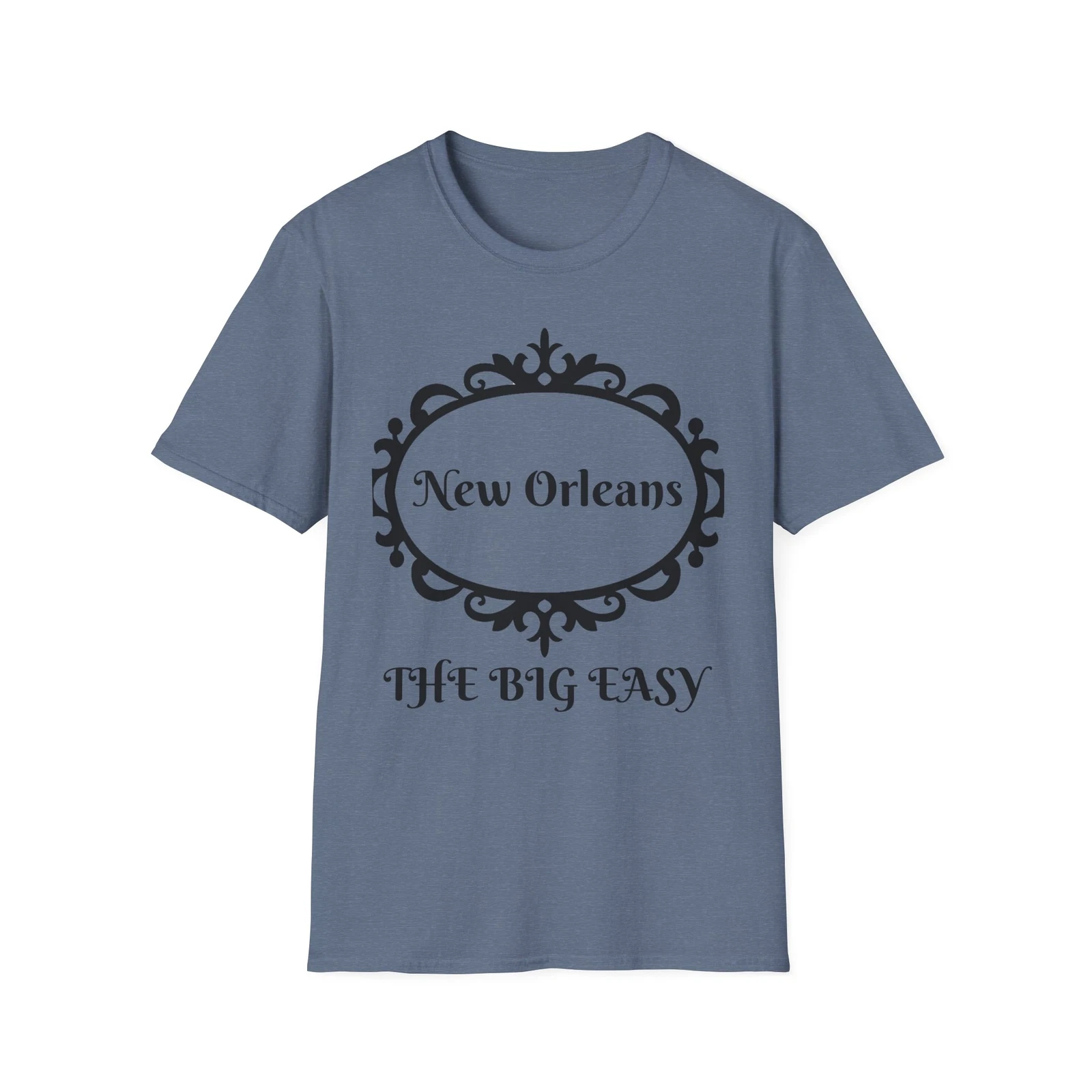 New Orleans - The Big Easy - Super Soft T-Shirt