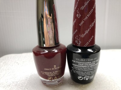 OPI GELCOLOR MATCHING GEL POLISH RING THE BUZZER AGAIN (HR H48