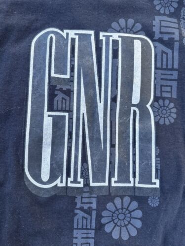 Neu ohne Etikett Those Days 00S Guns N' Roses T-Shirt Long T chinesische Demokratie Y2K 90er - Bild 7 von 7