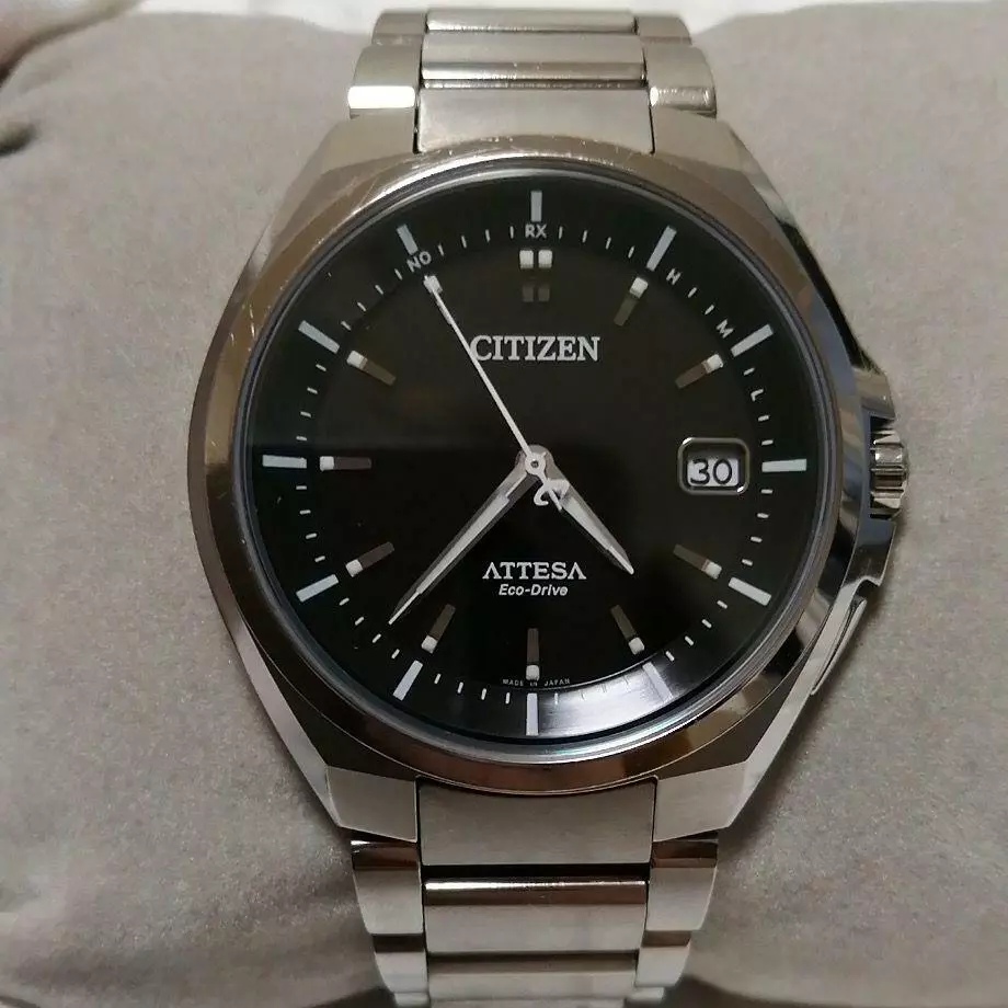 CITIZEN Attesa ATD53-3052 Titan Eco Drive Solar Men's Watch