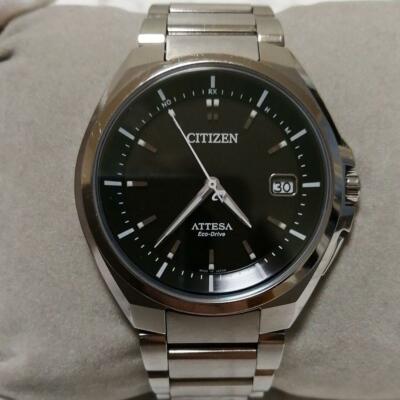 CITIZEN Attesa ATD53-3052 Titan Eco Drive Solar Men's Watch | eBay