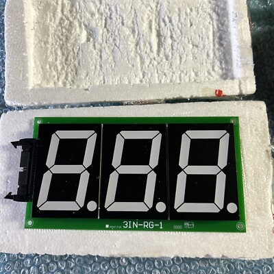 New Old Stock Basketball Display? arcade  game board PCB C133 3 Digit