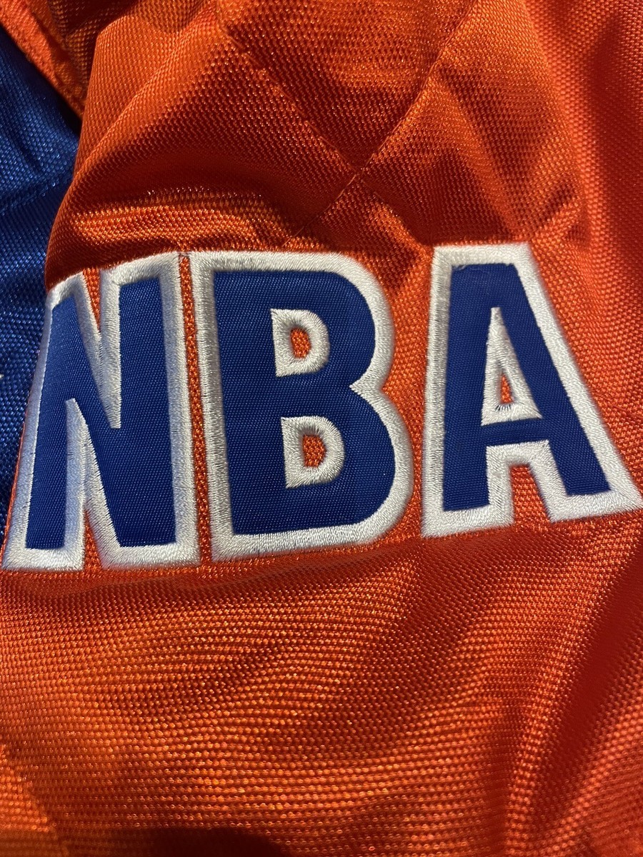Vintage NY Knicks Jacket Varsity USG NBA Store Reversible Sz Vintage NY Knicks Jacket Varsity USG NBA Store Reversible Sz