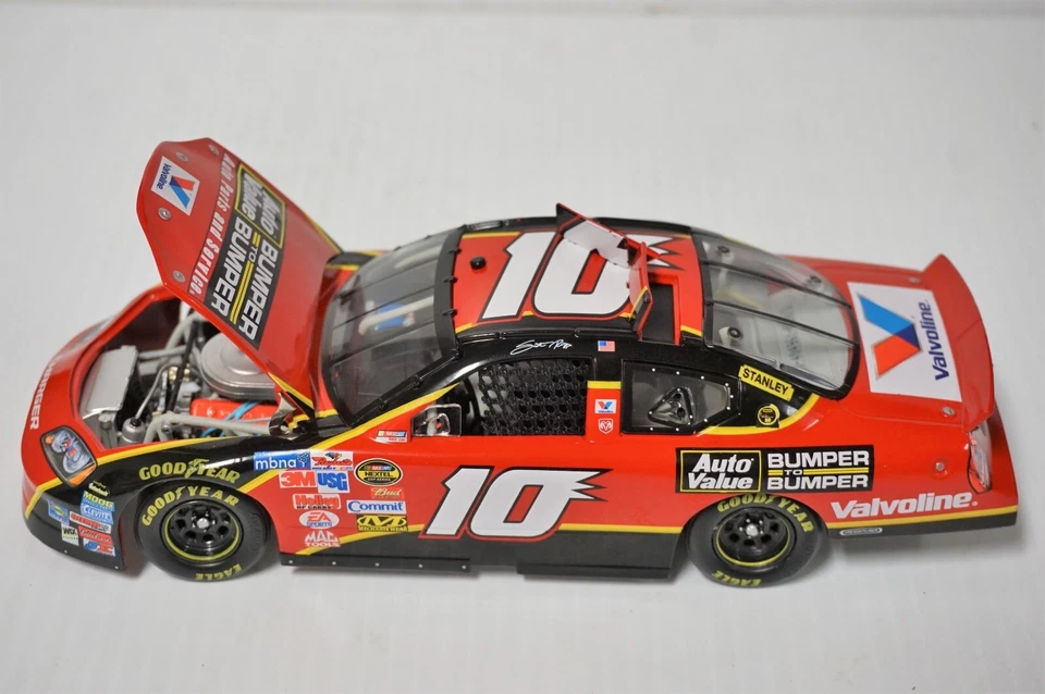 1/24 Scott Riggs #10 авто значение бампер на бампер 2006 RCCA NASCAR действие автомобиля - Изображение 3 из 4