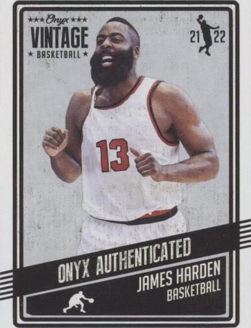 2021-22 Onyx Vintage - James Harden #VBJH for sale | eBay