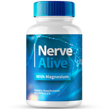 Nerve Alive for Nerve Capsules, NerveAlive for Neuropathy Supplement 60ct