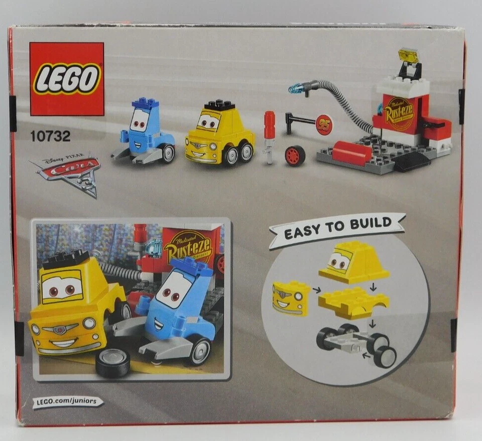 Lego Juniors 10732 Disney Cars Easy to build Neu OVP - Bild 2 von 2