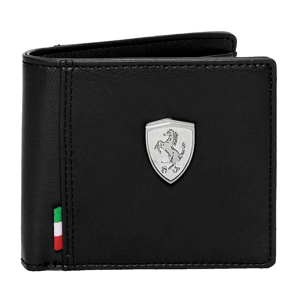 Ferrari Men's Wallets with Credit Card
