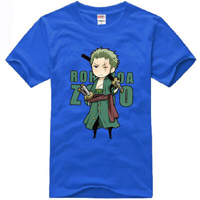 Zoro by One piece character anime T-shirt, Men's Fashion, Tops