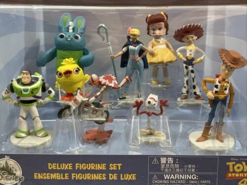 Toy Story 4 Figure Playset 9 Pcs Disney Pixar Deluxe Figures Fedex 2day For Sale Online Ebay