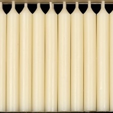20er Pack durchgefärbte Baumkerzen Ø 13mm -...