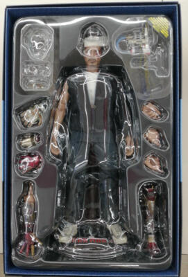Hot Toys Tony Stark Iron Man 3 MMS209 1/6 Scale Figure Collectible