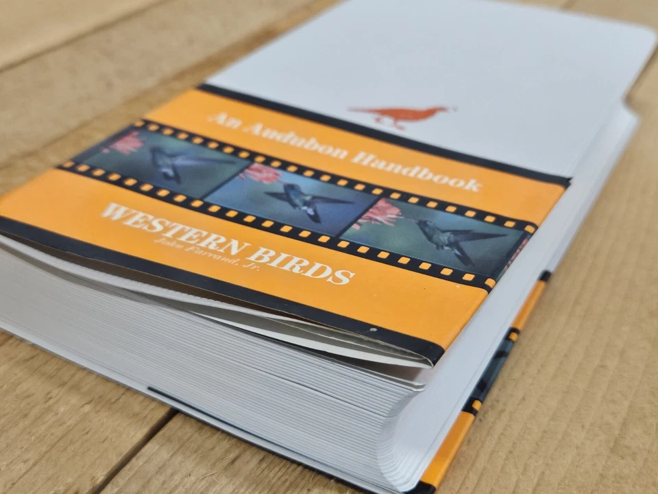 An Audubon Handbook Western Birds 1988 First Printing PB w/ Dust Jacket  - Image 4 of 4