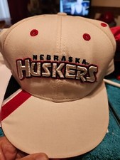 New Era Nebraska Huskers Fitted Size 7 Baseball Cap