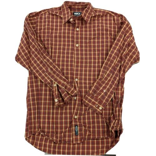 BKE Vintage Standard Fit Mens Small Red 