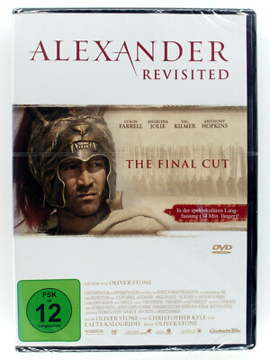 Alexander - Revisited - The Final Cut - 206 Minuten  Colin Farrell, Oliver Stone