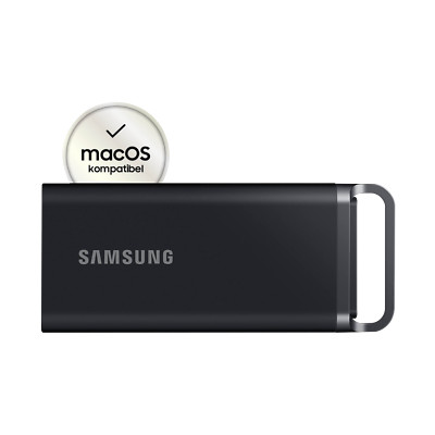 Samsung Portable SSD T5 EVO USB 3.2. Gen 1 - 2 TB Speicher: 2 TB