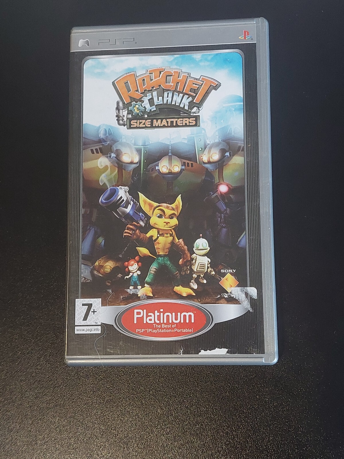 Ratchet & Clank: Size Matters -- Platinum Edition (Sony PSP, 2008)