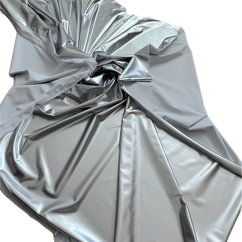SHINY 4-WAY STRETCH SPANDEX PVC VINYL PLEATHER FABRIC GOTHIC FETISH CLOTHING 54" - Picture 191 of 196