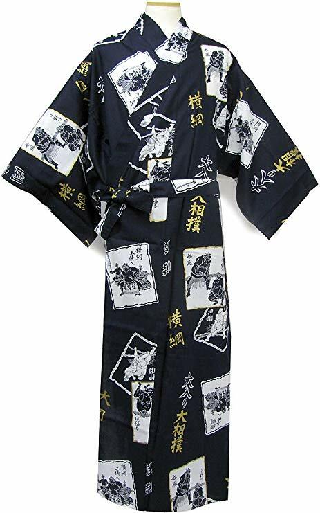mens yukata robe