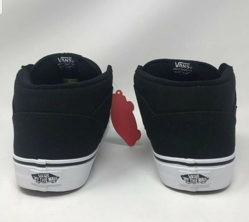 VANS Half Cab Mens Skate Shoes US Size 7 Black / 14 oz. Canvas - 第 3/4 張圖片
