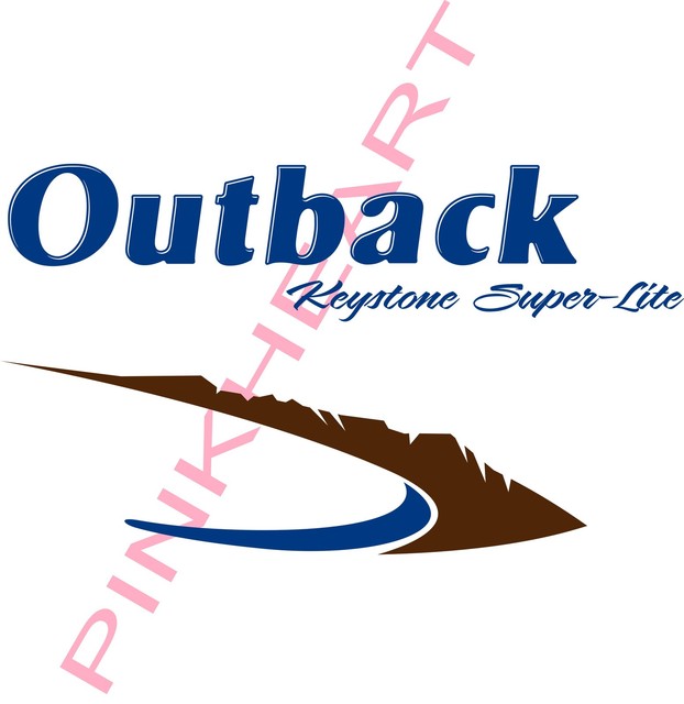 Outback keystone super lite kits Decal kit RV sticker decals trailer