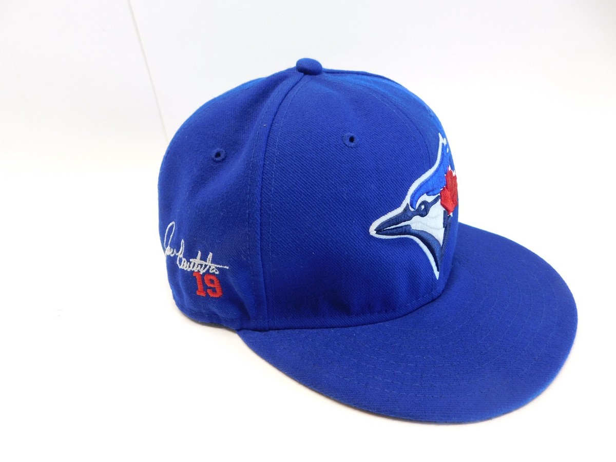 7 MLB Toronto Blue Jays 59FIFTY 5950 Men's Fitted New Era Hat Cap