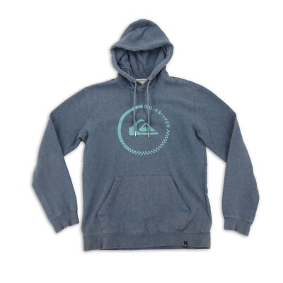 Quicksilver Hoodie Gr. S Pullover Shirt Kapuze Herren Freizeit Oberteil Regular