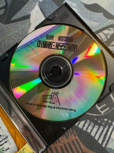 DJ GREEN LANTERN Alive On Arrival CD Promo Mixtape Dipset GHOSTFACE Kool G Rap - Picture 3 of 3