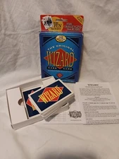 The Original Wizard Card Game by U.S. Games System Game of Trump  Complete VG 