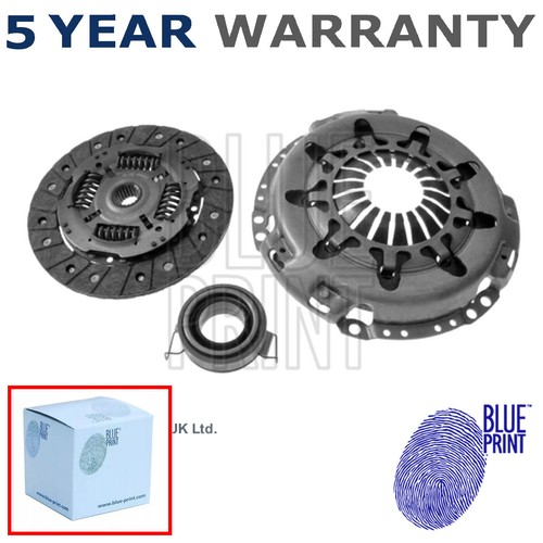 Clutch Kit Blue Print Fits Toyota Yaris 20052014 1.0 + Other Models eBay