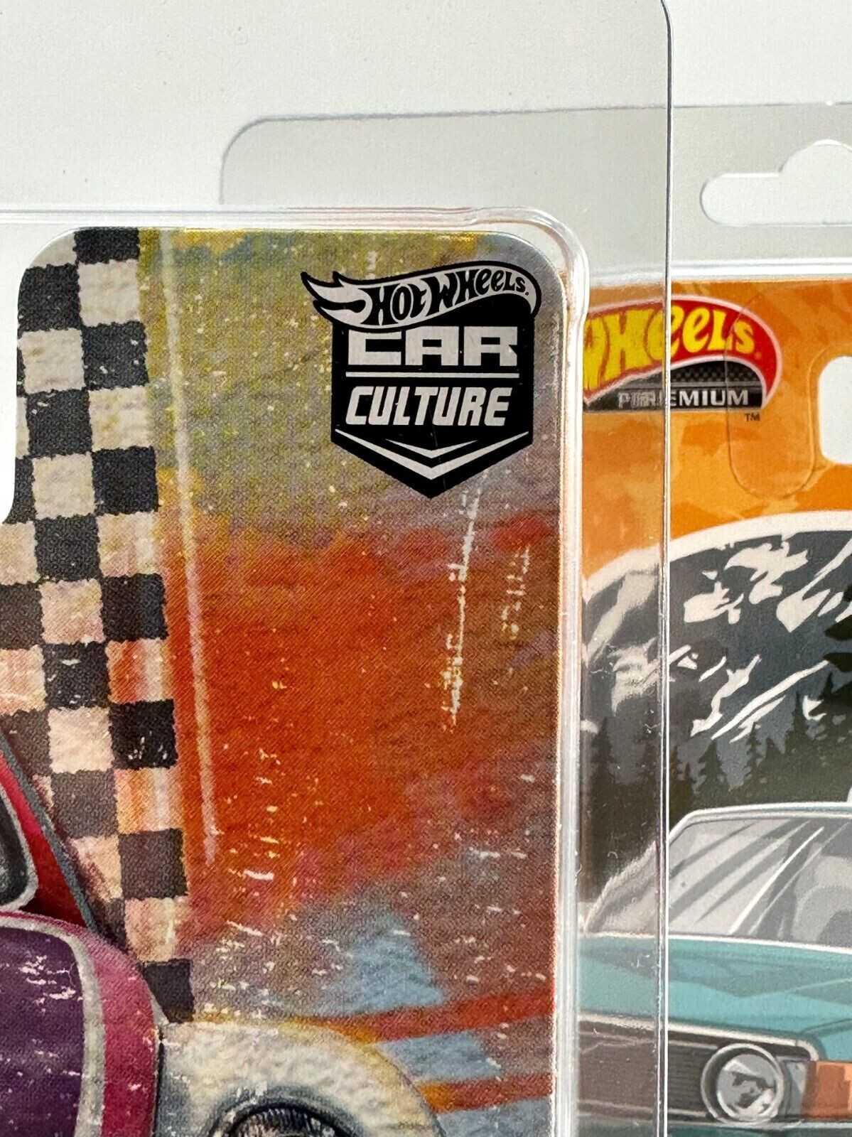 Hot Wheels Protector Case 5Pack SpotCase Premium Car Culture NEW Speed