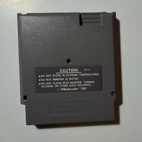 Tetris - Authentic Nintendo NES Game Cartridge and Manuel