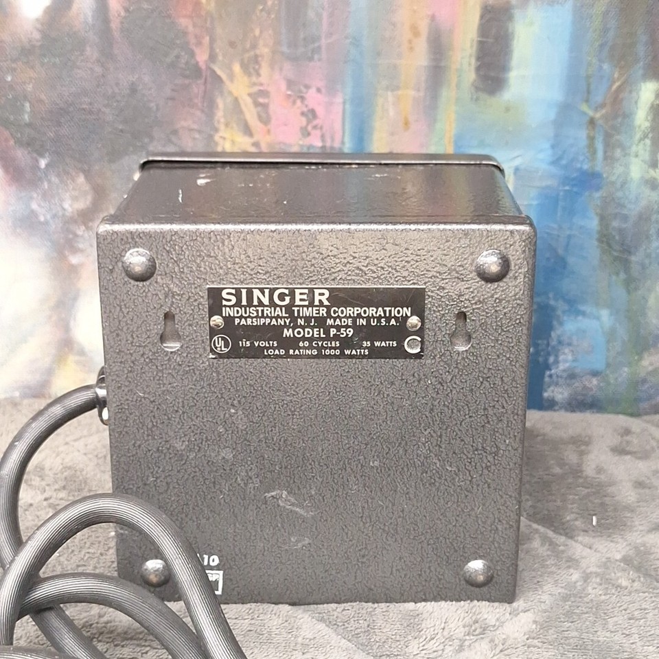 Vintage Original Master TimeOLite P59 Darkroom Safelight Enlarger