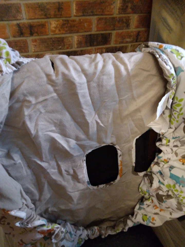 Eddie Bauer infant seat cover - Image 3 of 4