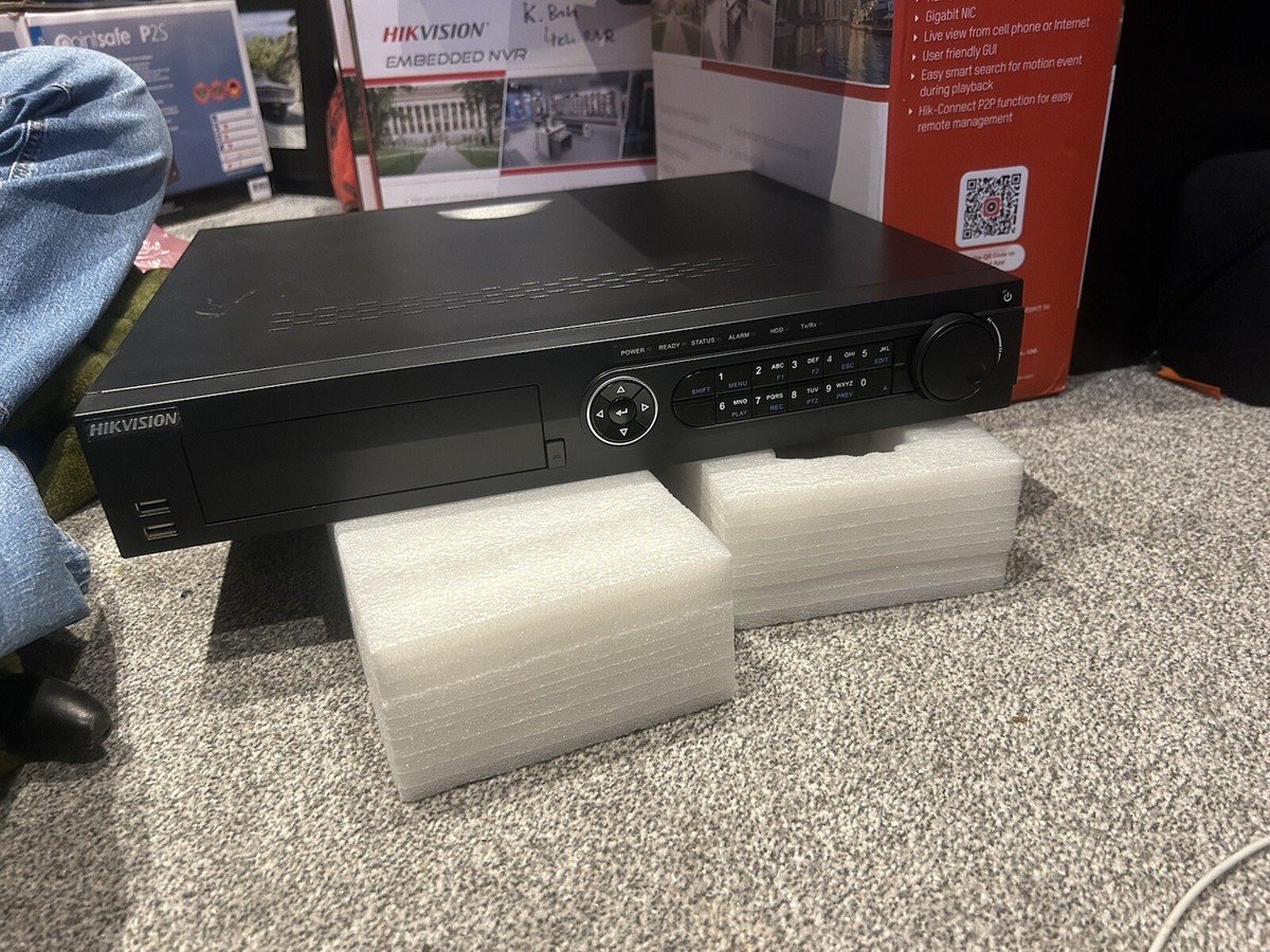 Hikvision Cctv 32 Channel Dvr Hikvision 32-ch 2U 8K NVR, Up To 32