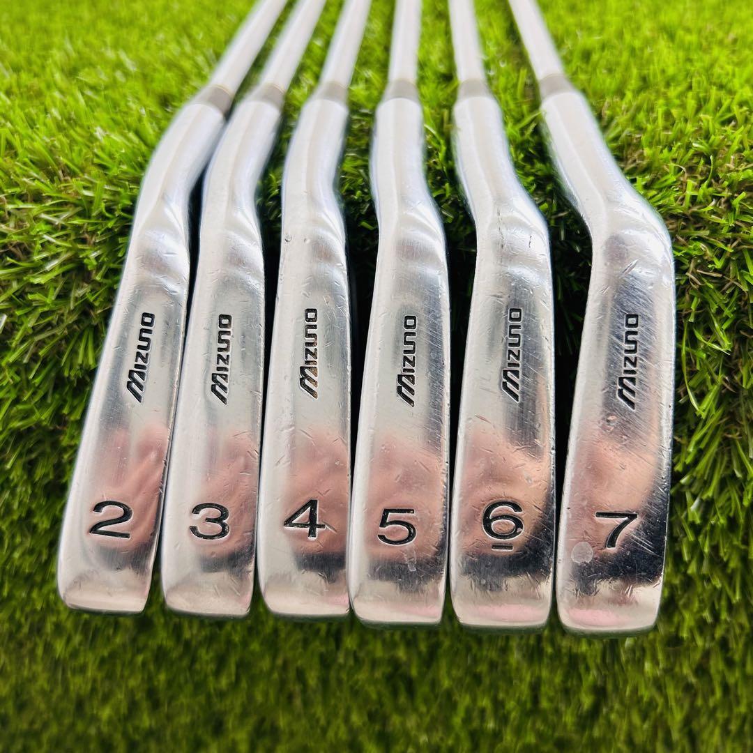 アイアン　mizuno TZOID PRO 4〜9i,Ｐ,F（8本セット） mizuno t zoid pro iron set | eBay