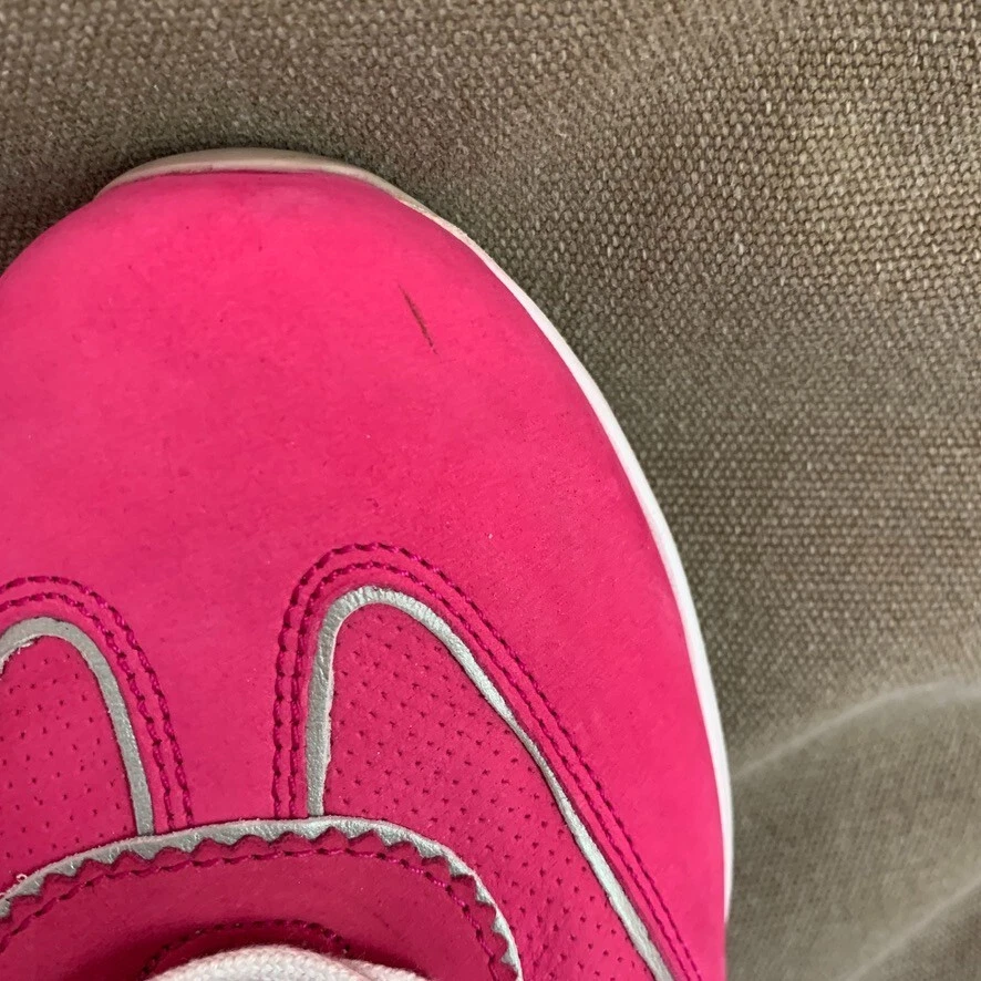 Женские кроссовки Mephisto Yael Runoff Air Jet System премиум-класса розовая кожа размер США 9 - Изображение 3 из 4