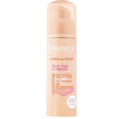 BOURJOIS FRISCHE GRUNDIERUNG NACH 10 STUNDEN SCHLAF 77 aprikotiert geflügelt NEU