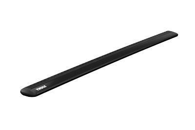 Thule 711520 WingBar Evo 150 Tragrohr Traverse Alu schwarz mit T-Nut 150 cm