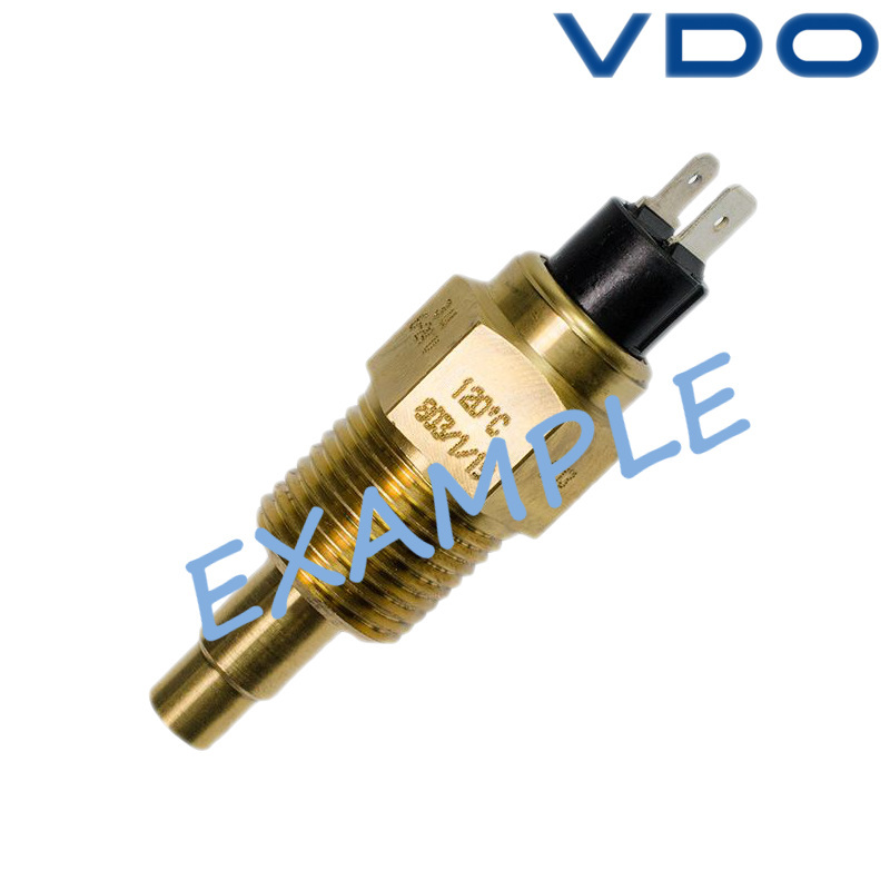 VDO Temperature Sensor Single Pole Boat Marine 200C 323-801-003