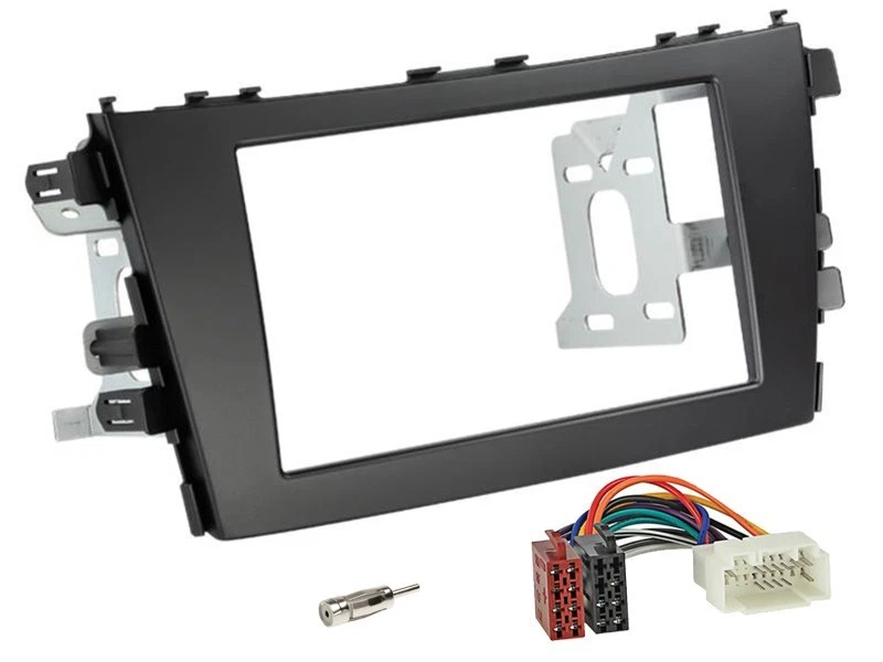 JVC KW-M180DBT 2DIN DAB+ Autoradio für Suzuki Celerio ab 2014 schwarz - Bild 2 von 4