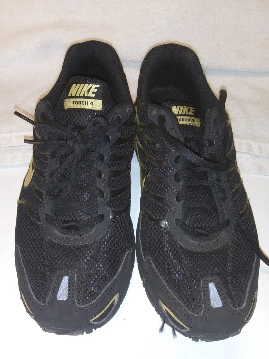 Nike torch 4 women's best sale black