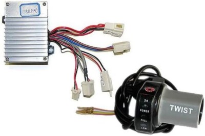 Razor Dirt Quad Steuermodul (5 Draht/variable Geschwindigkeit/5 Stecker)