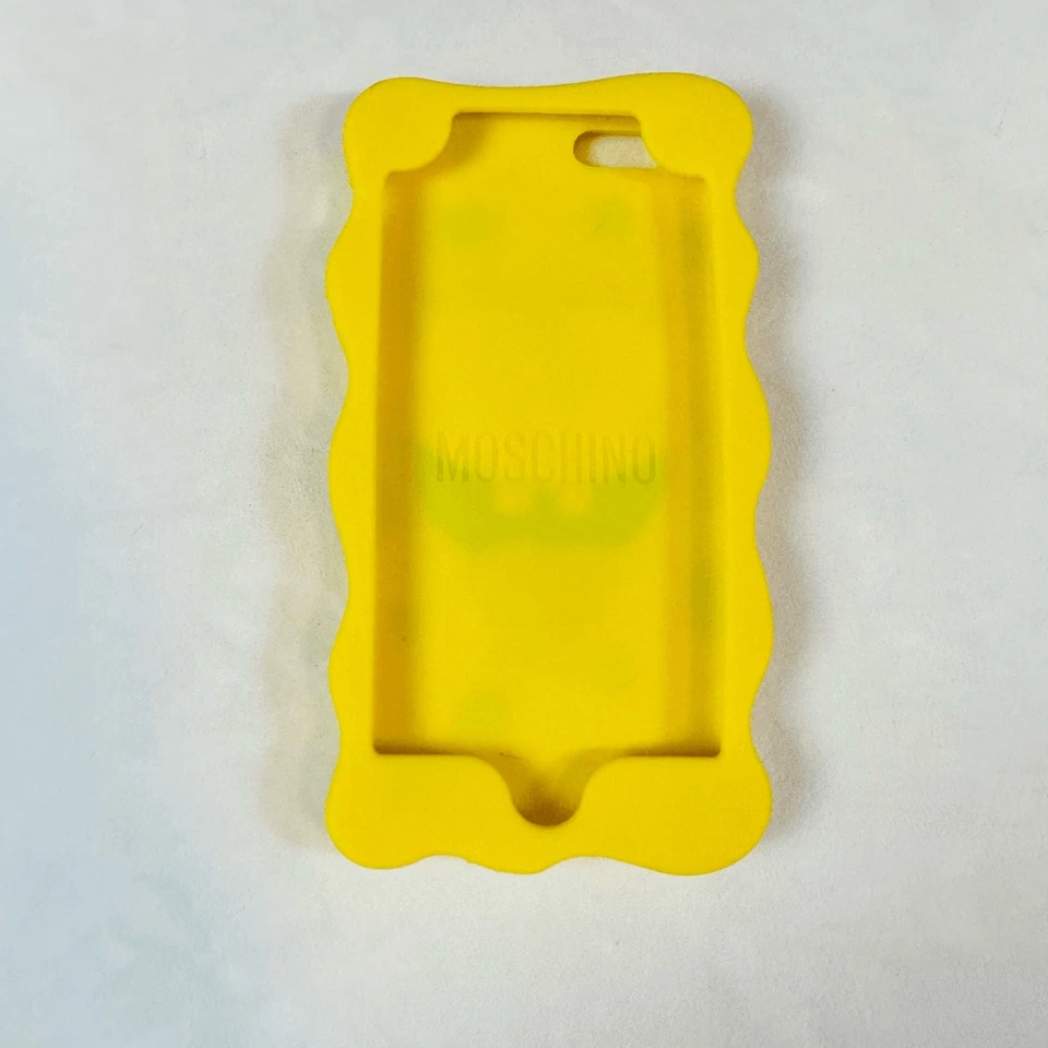 Moschino Amarillo Goma Moschino iPhone 6 Funda Bob Esponja Foto 4 de 4