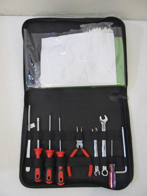 Agilent G1099-60566 Gc/ms Tool Kit and Source Cleaning Supplies for ...