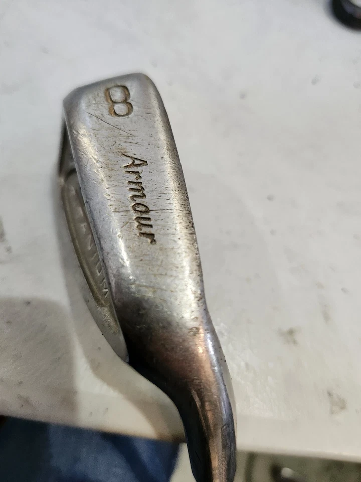 Tommy Armour 845s Titanium 8 Iron 37"long G Force Graphite Regular New Grip - Image 4 of 4