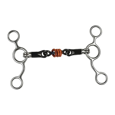 Pferdegebiss H-Form Geschirr Reittrense für Reitsport