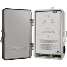 Suraielec WiFi Pool Timer, 120/277V Individual Switches Pump 40...